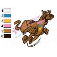 Scooby Doo Embroidery Design 16